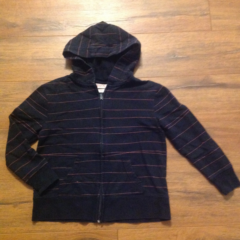 Boys zip up sweatshirt